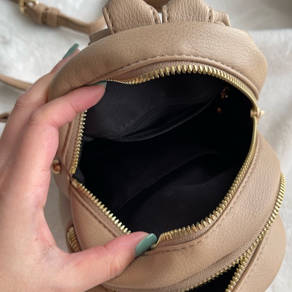 Miss Lola Nude Mini Backpack - Picture 2 of 5